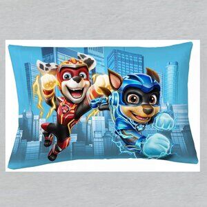Paw Patrol Kids Pillowcase Measures 20 x 30 inches